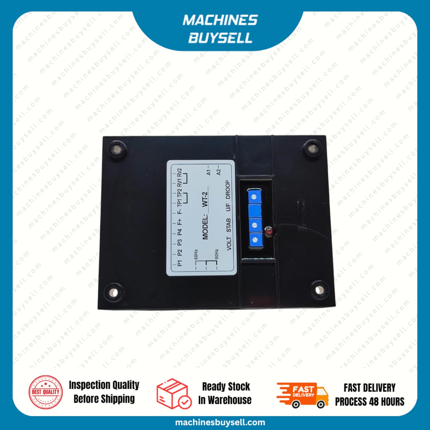 AUTOMATIC VOLTAGE REGULATOR (AVR) WT-2 @ SP2081