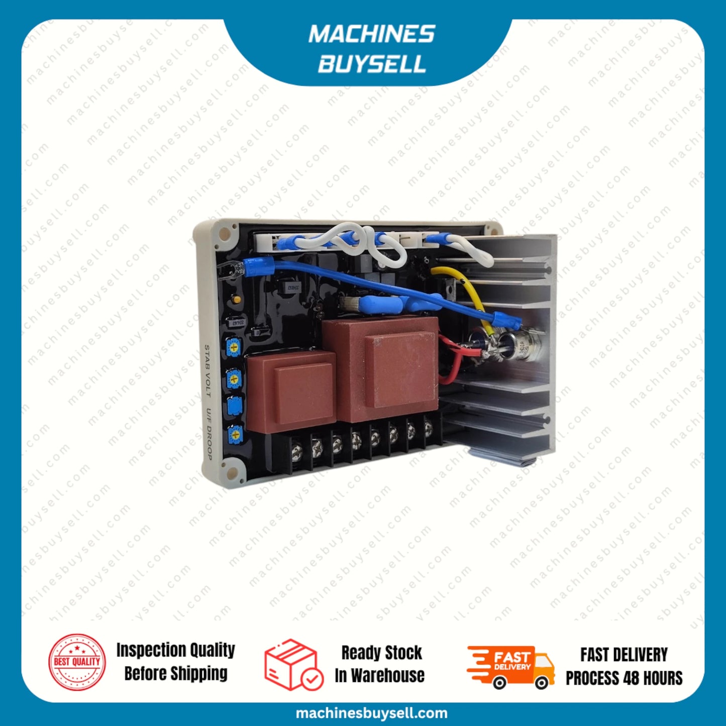 AUTOMATIC VOLTAGE REGULATOR (AVR) EA15A-2 @ SP2082
