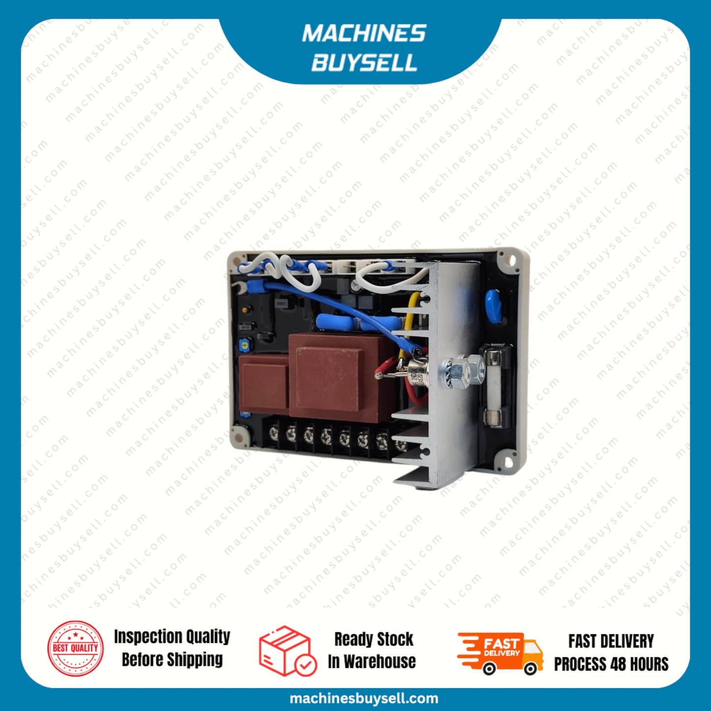 AUTOMATIC VOLTAGE REGULATOR (AVR) EA15A-2 @ SP2082
