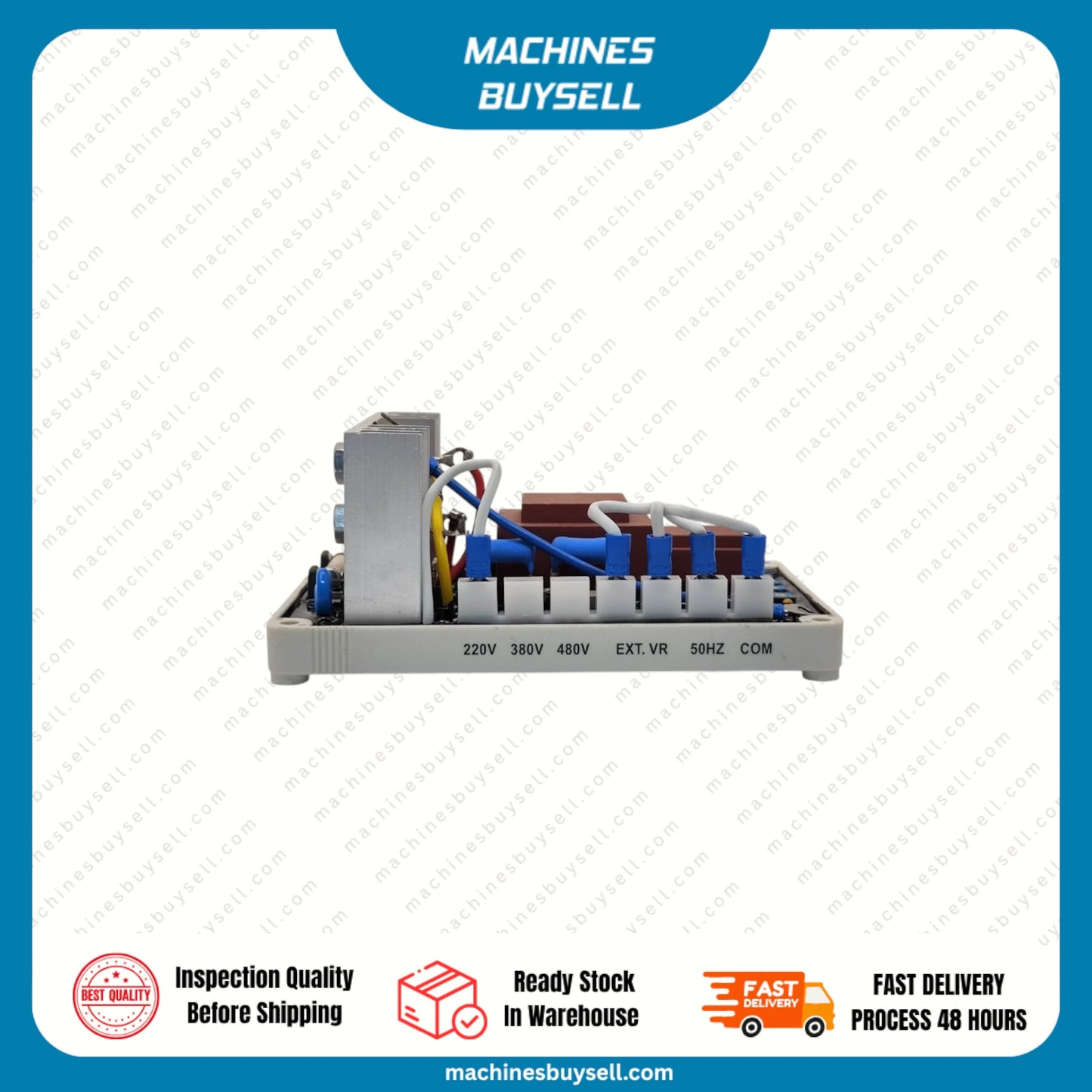 AUTOMATIC VOLTAGE REGULATOR (AVR) EA15A-2 @ SP2082