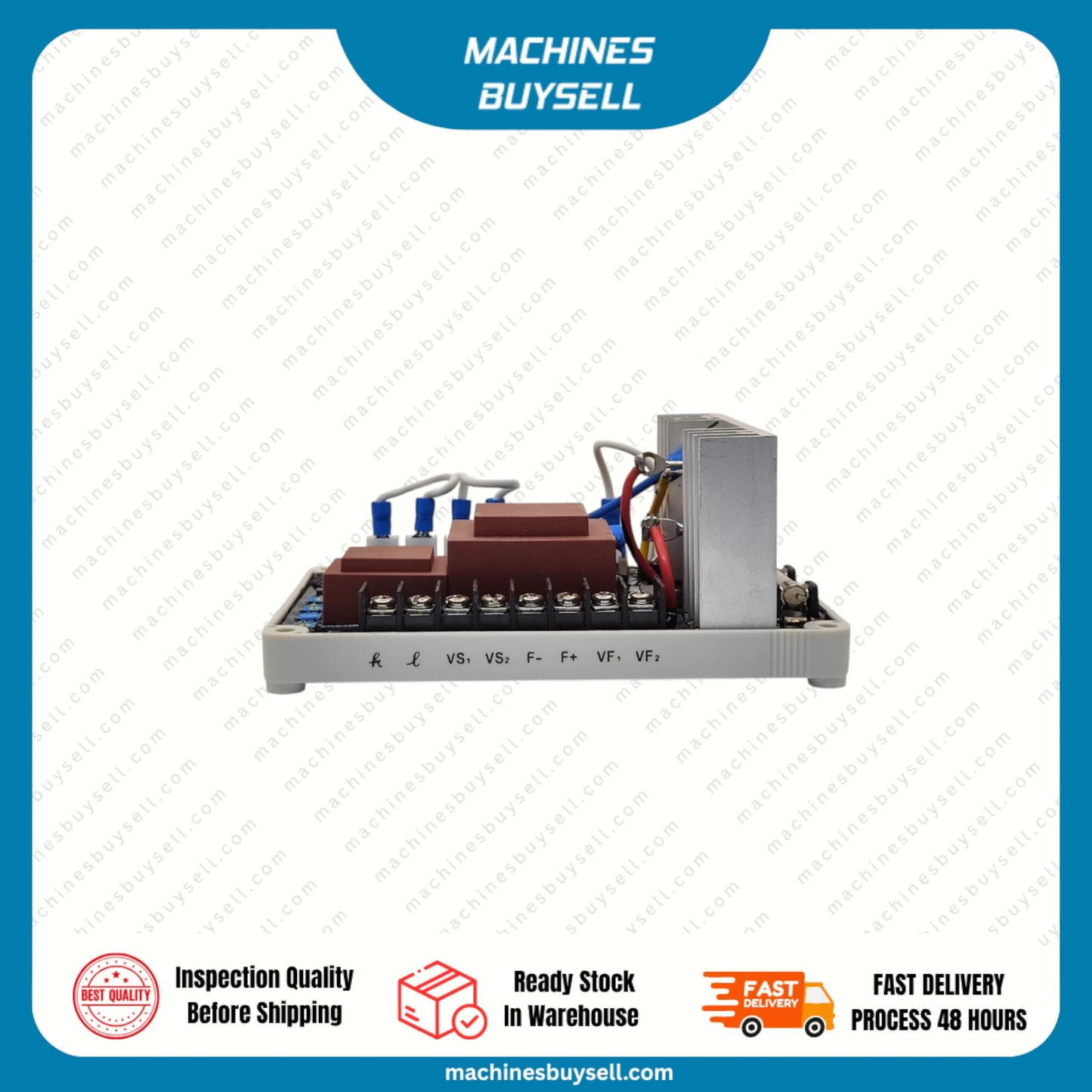 AUTOMATIC VOLTAGE REGULATOR (AVR) EA15A-2 @ SP2082