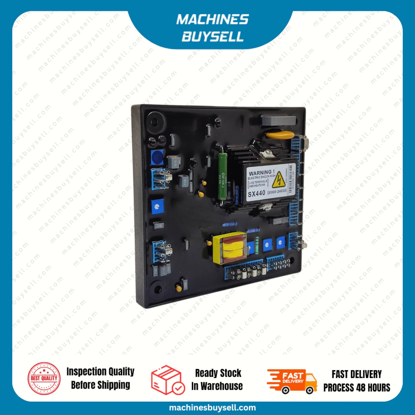 AUTOMATIC VOLTAGE REGULATOR (AVR) SX440 @ SP2083
