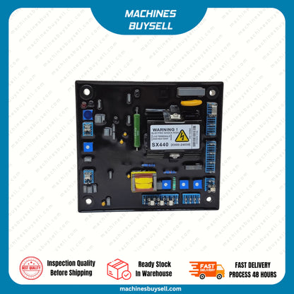 AUTOMATIC VOLTAGE REGULATOR (AVR) SX440 @ SP2083