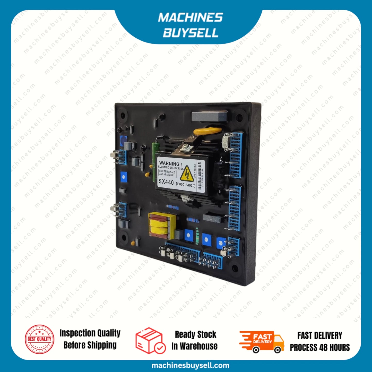 AUTOMATIC VOLTAGE REGULATOR (AVR) SX440 @ SP2083