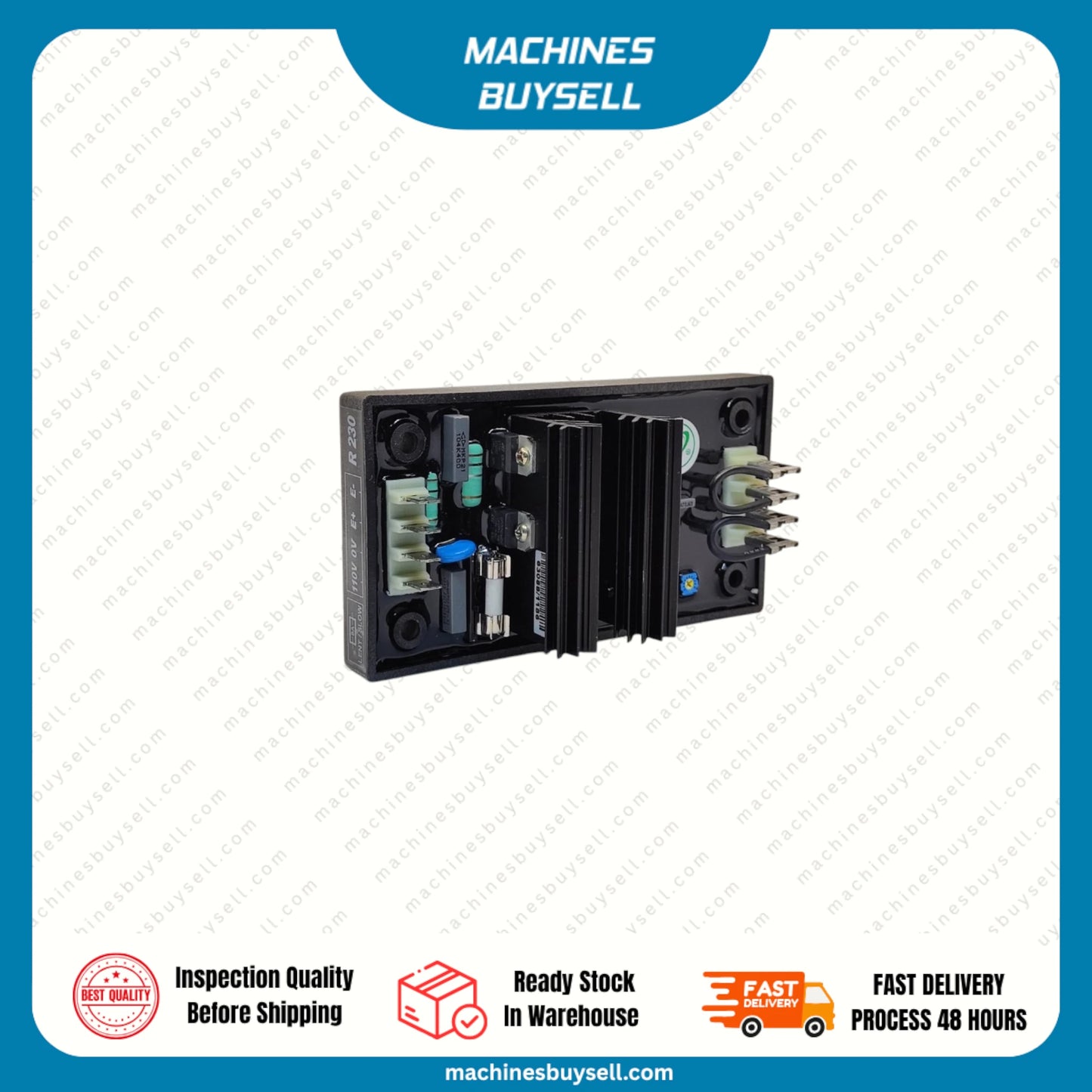AUTOMATIC VOLTAGE REGULATOR (AVR) R230 @ SP2084