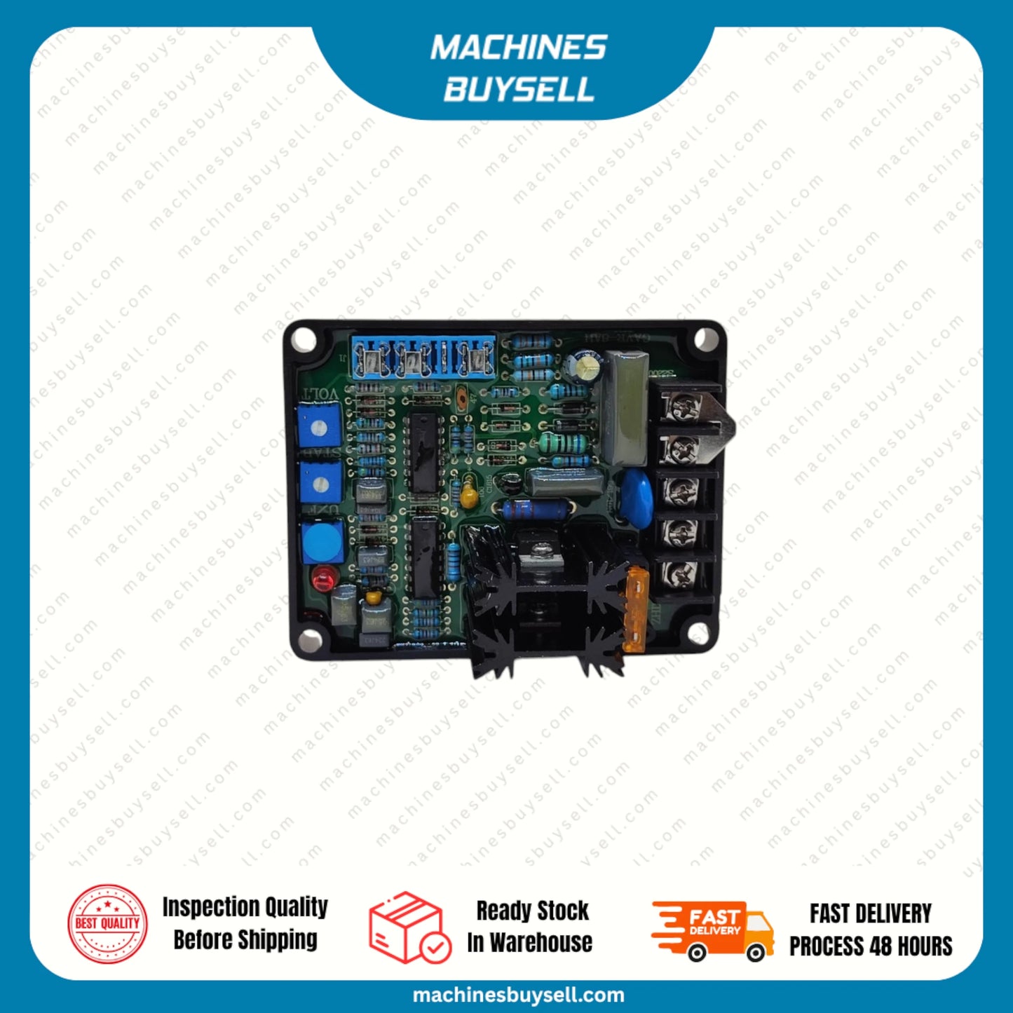 AUTOMATIC VOLTAGE REGULATOR (AVR) GAVR-8A @ SP2085