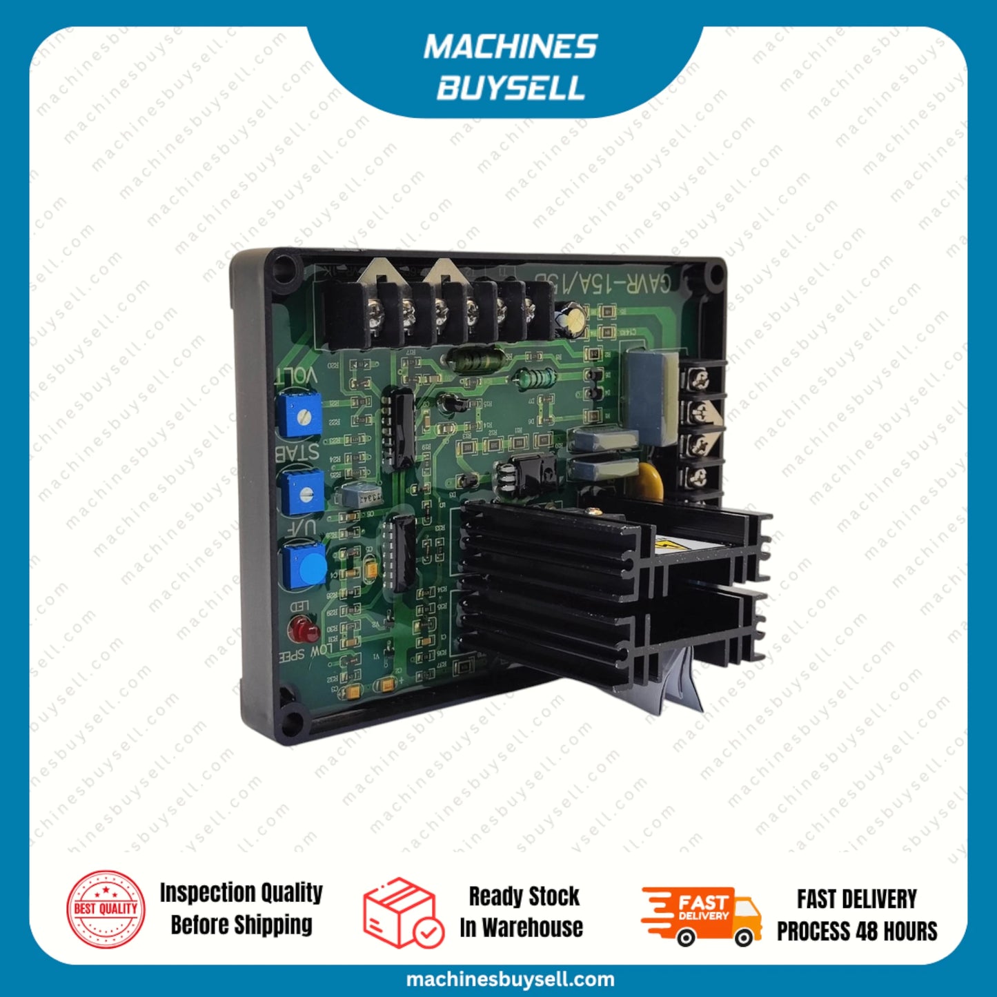 AUTOMATIC VOLTAGE REGULATOR (AVR) GAVR-15A @ SP2087