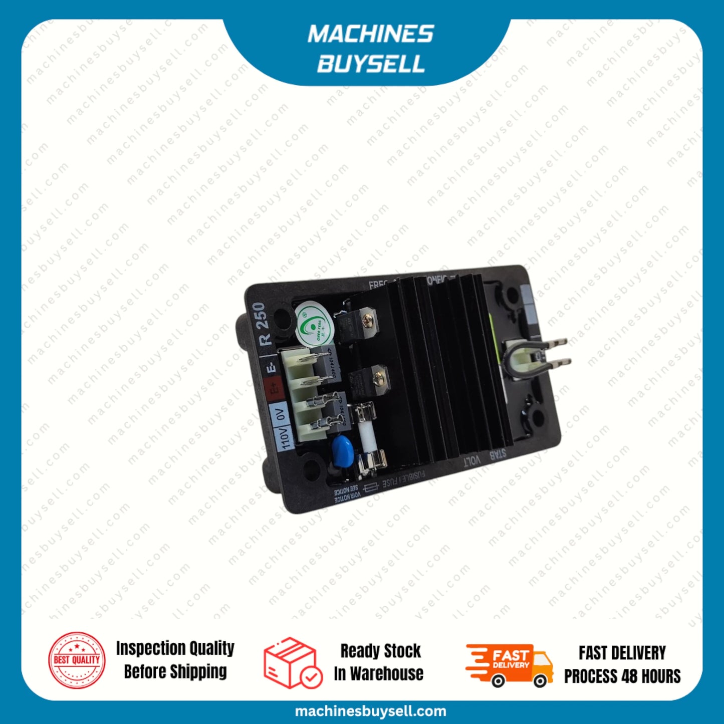 AUTOMATIC VOLTAGE REGULATOR (AVR) R250 @ SP2088