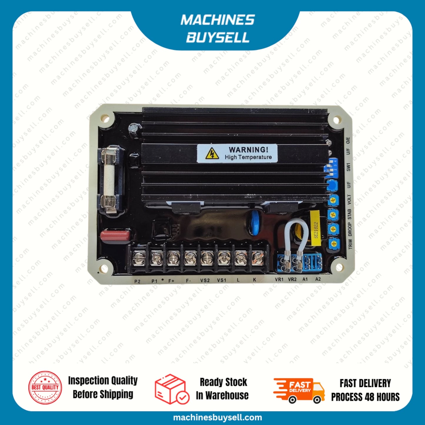 AUTOMATIC VOLTAGE REGULATOR (AVR) EA16 @ SP2090