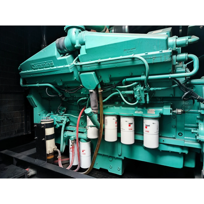 Used 1000kVA Cummins KTA38-G5 Genset @ 13CU1000