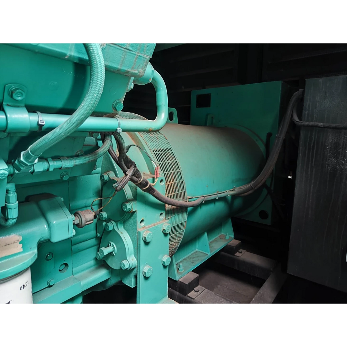 Used 1000kVA Cummins KTA38-G5 Genset @ 13CU1000