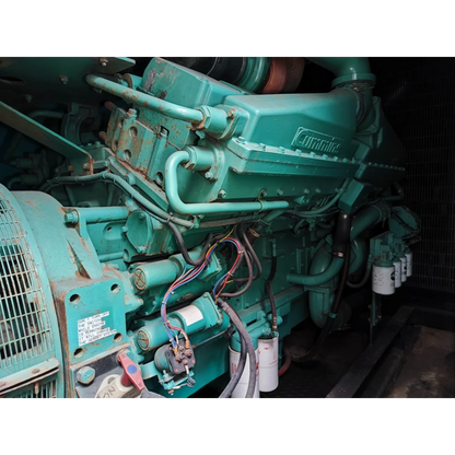 Used 1000kVA Cummins KTA38-G5 Genset @ 13CU1000