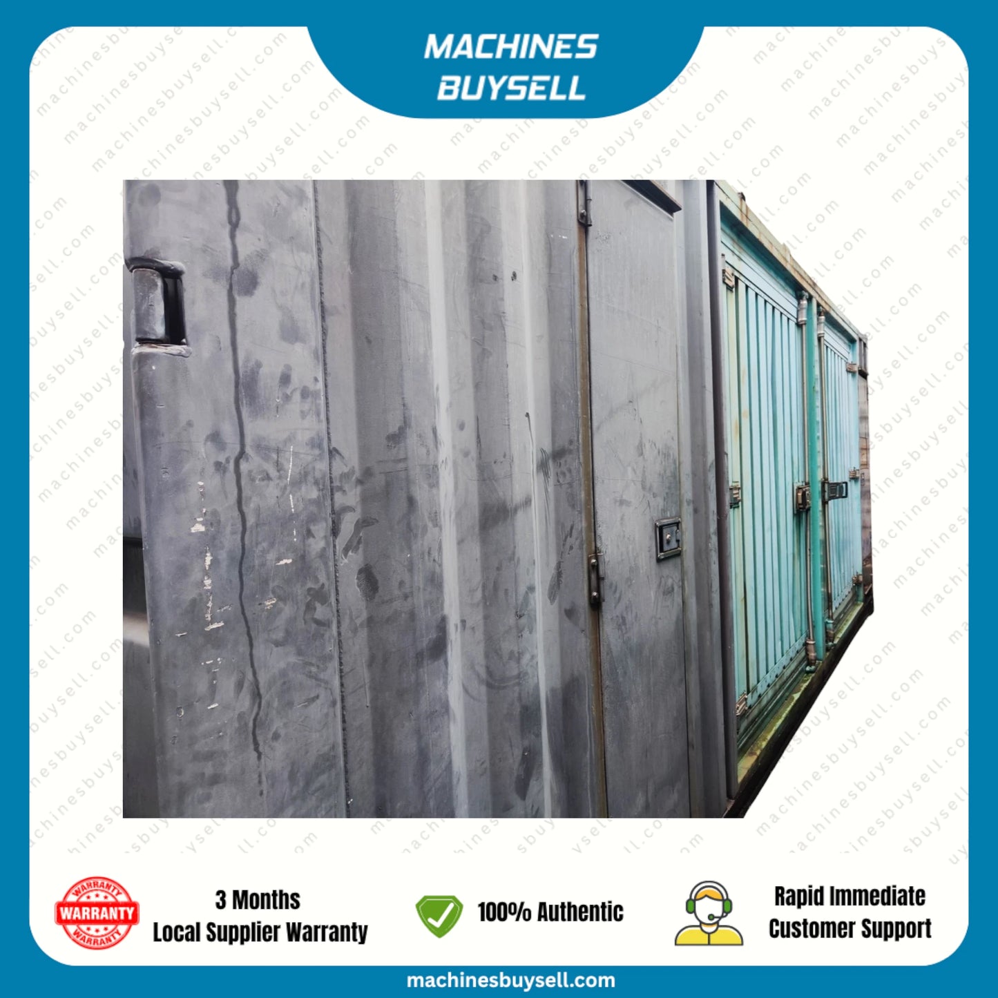 Used 1000kVA Cummins QST30-G4 Genset @ 48CU1000