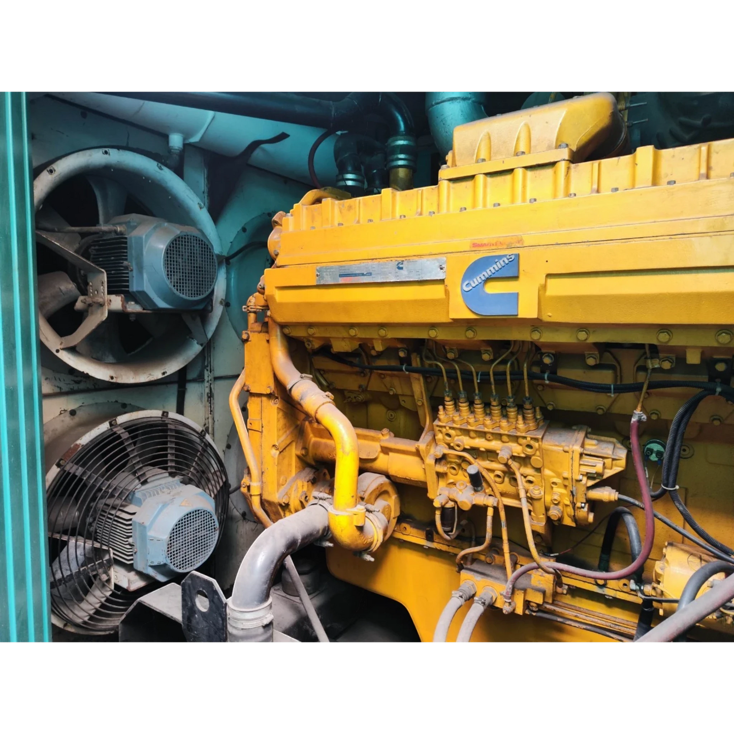 Used 1000kVA Cummins QST30-G4 Genset @ 48CU1000