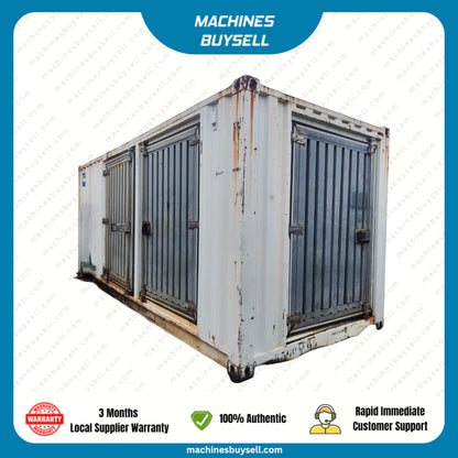 Used 1000kVA Cummins QST30-G4 Genset @ 9CU1000