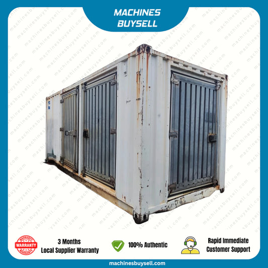 Used 1000kVA Cummins QST30-G4 Genset @ 9CU1000