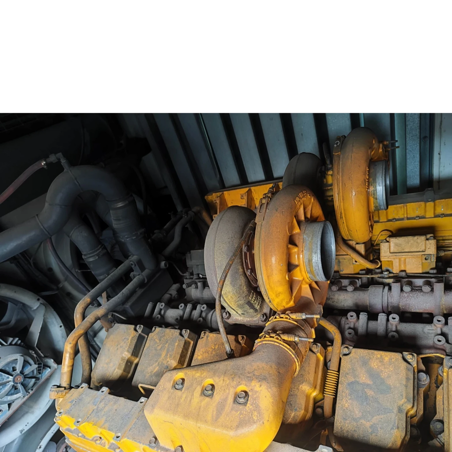 Used 1000kVA Cummins QST30-G4 Genset @ 9CU1000