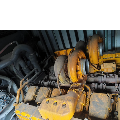 Used 1000kVA Cummins QST30-G4 Genset @ 9CU1000