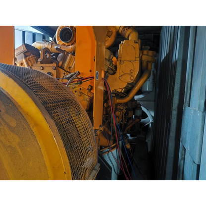 Used 1000kVA Cummins QST30-G4 Genset @ 9CU1000
