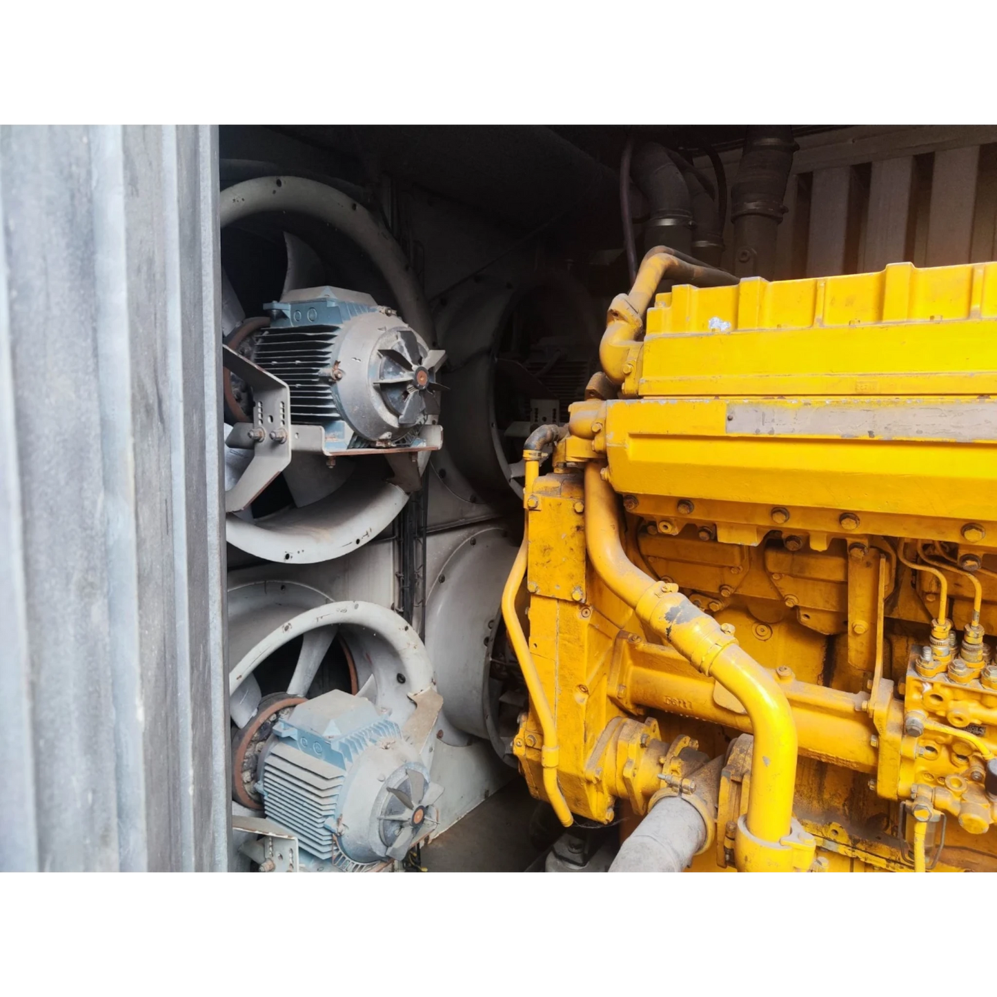 Used 1000kVA Cummins QST30-G4 Genset @ 9CU1000