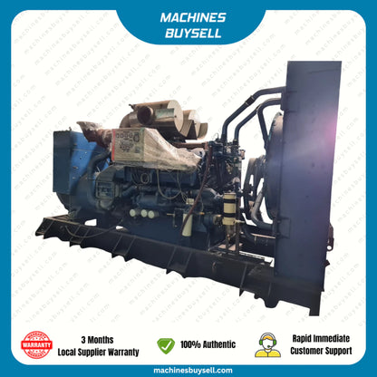 Used 1000kVA Dorman 12SETCR Genset @ 49DO1000