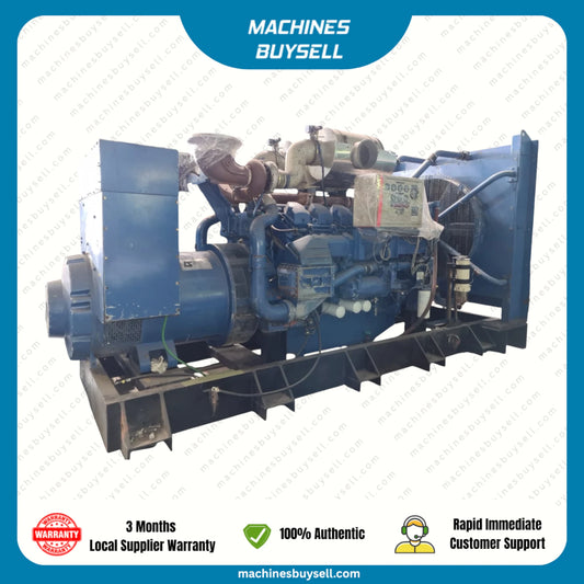 Used 1000kVA Dorman 12SETCR Genset @ 49DO1000