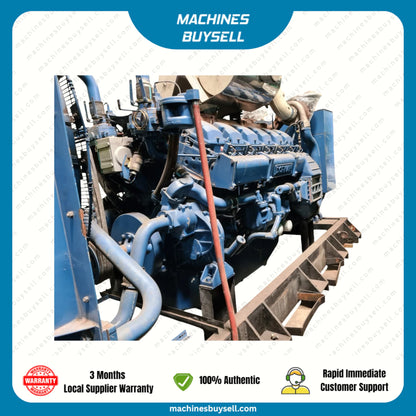 Used 1000kVA Dorman 12SETCR Genset @ 49DO1000
