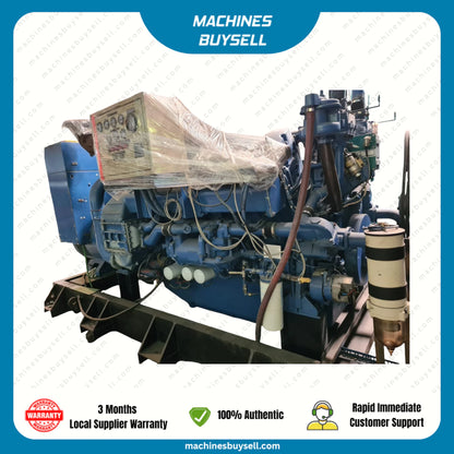 Used 1000kVA Dorman 12SETCR Genset @ 49DO1000