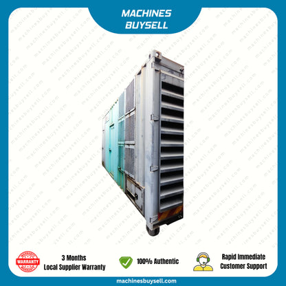 USED 1000KVA MTU 18V 2000 GG3 GENSET @ 15MT1000
