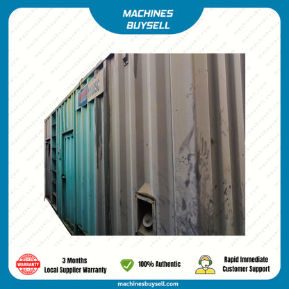 USED 1000KVA MTU 18V 2000 GG3 GENSET @ 15MT1000