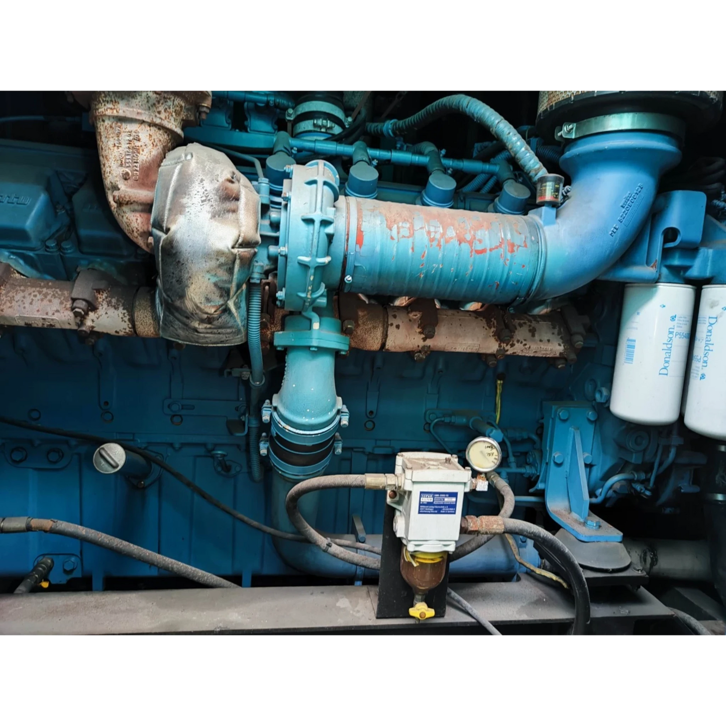 USED 1000KVA MTU 18V 2000 GG3 GENSET @ 15MT1000