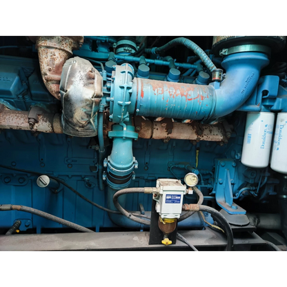 USED 1000KVA MTU 18V 2000 GG3 GENSET @ 15MT1000