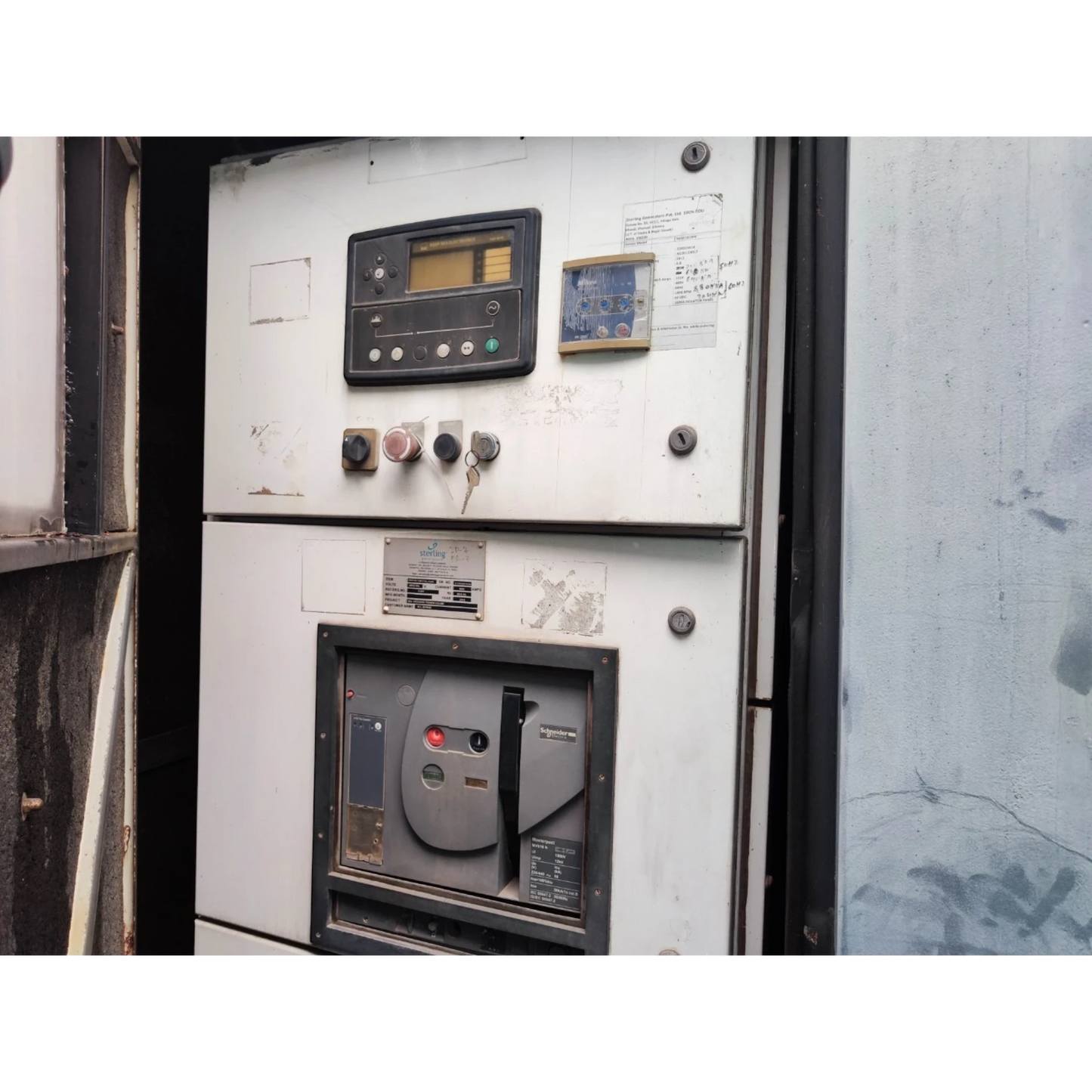 USED 1000KVA MTU 18V 2000 GG3 GENSET @ 15MT1000