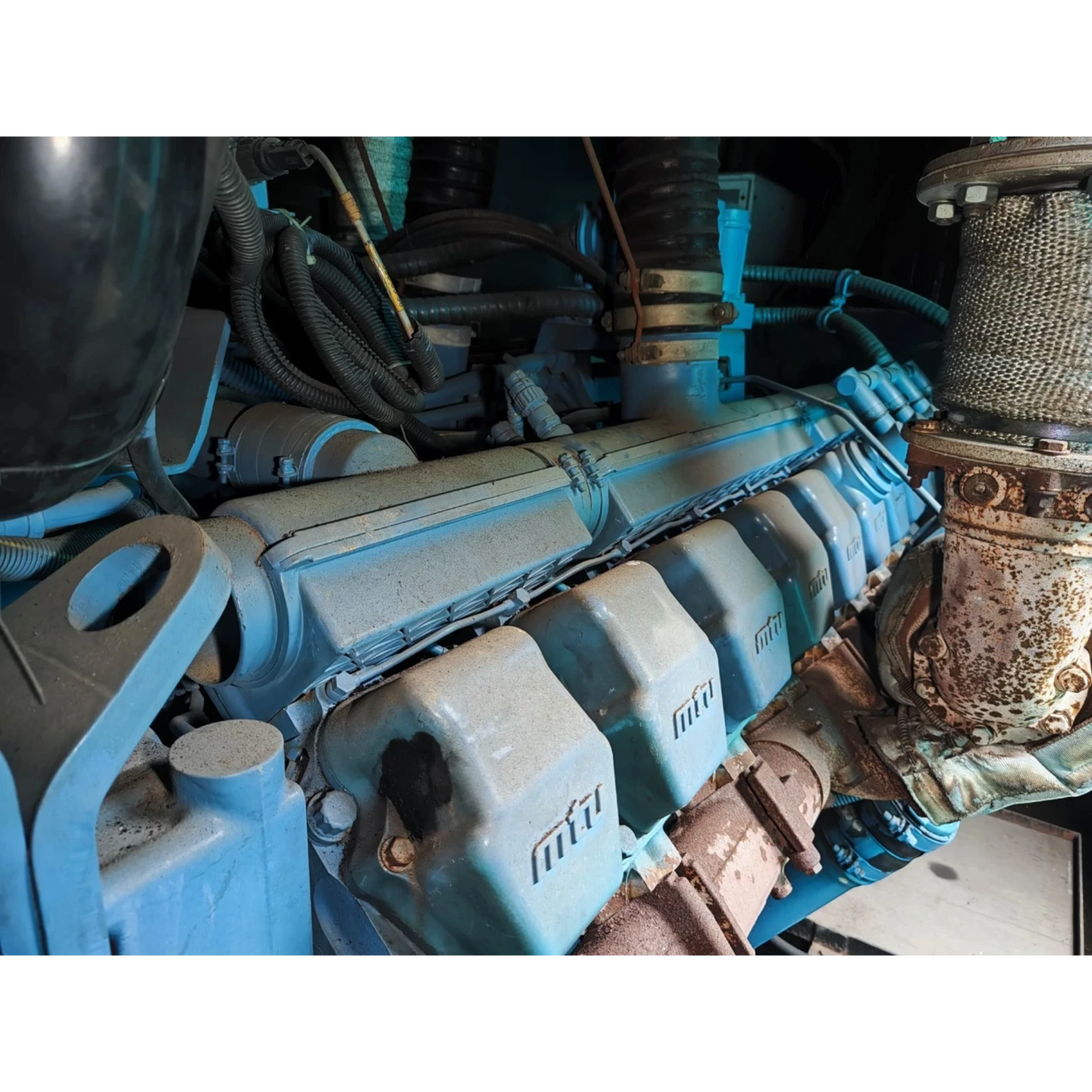 USED 1000KVA MTU 18V 2000 GG3 GENSET @ 15MT1000