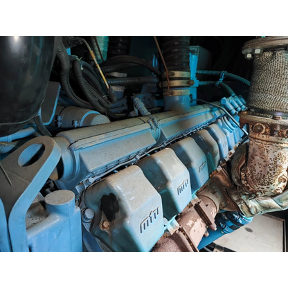 USED 1000KVA MTU 18V 2000 GG3 GENSET @ 15MT1000