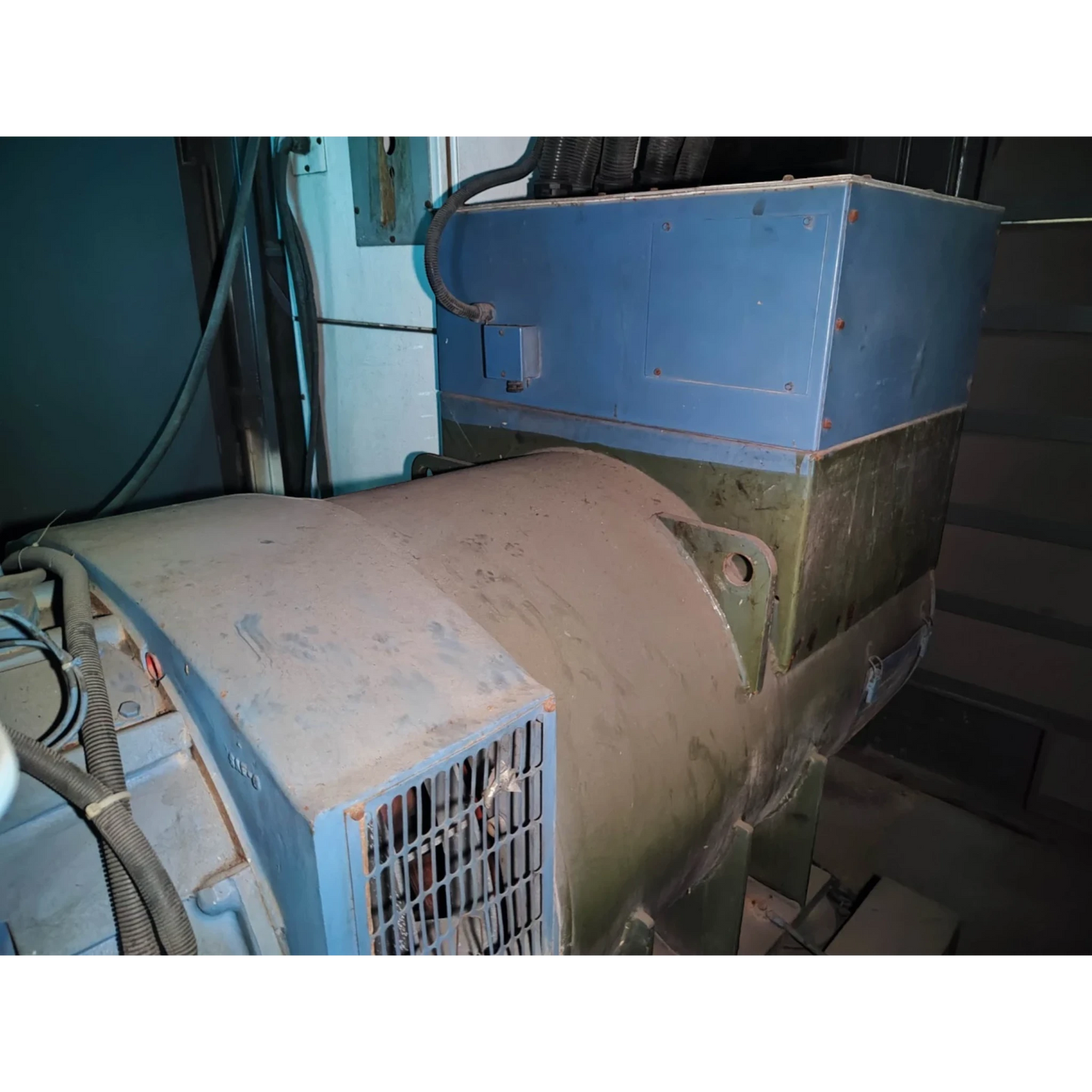 USED 1000KVA MTU 18V 2000 GG3 GENSET @ 15MT1000