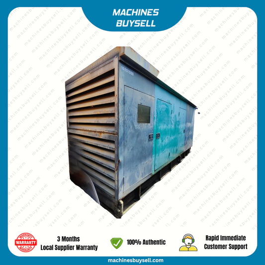 Used 1000kVA Rolls Royce CV12 400G Genset @ 16RO1000