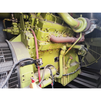 USED 1000KVA ROLLS ROYCE CV12 400G GENSET @ 16RO1000