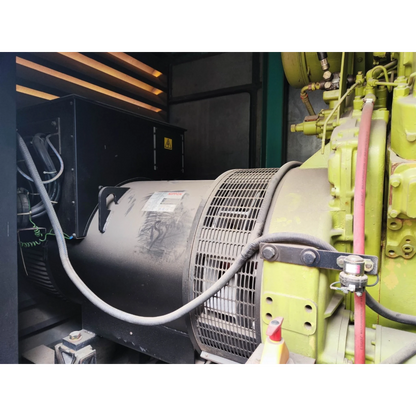 USED 1000KVA ROLLS ROYCE CV12 400G GENSET @ 16RO1000