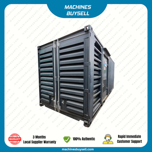 New 1000kVA Yuchai YC6TH1320-D31 Genset @ 27YU1000