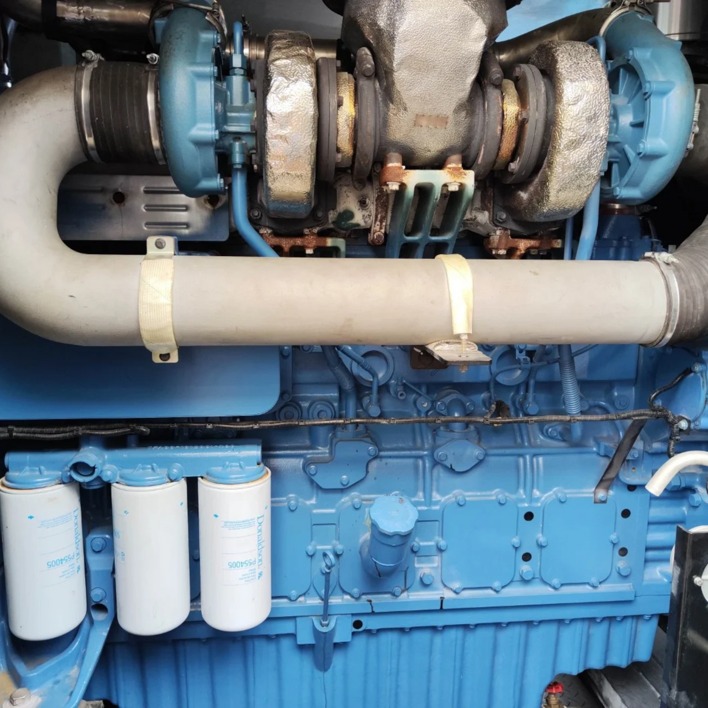 New 1000kVA Yuchai YC6TH1320-D31 Genset @ 27YU1000