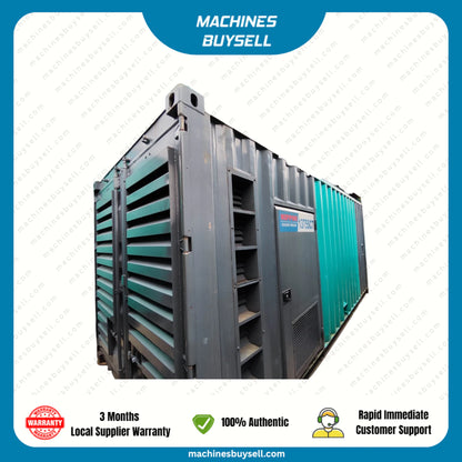 Used 1250kVA Caterpillar 3512-DITA Genset @ 2CA1250