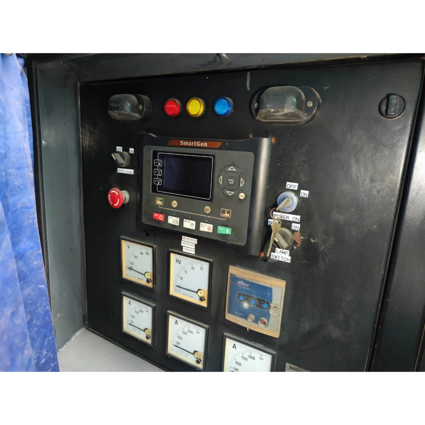 Used 1250kVA Caterpillar 3512-DITA Genset @ 2CA1250