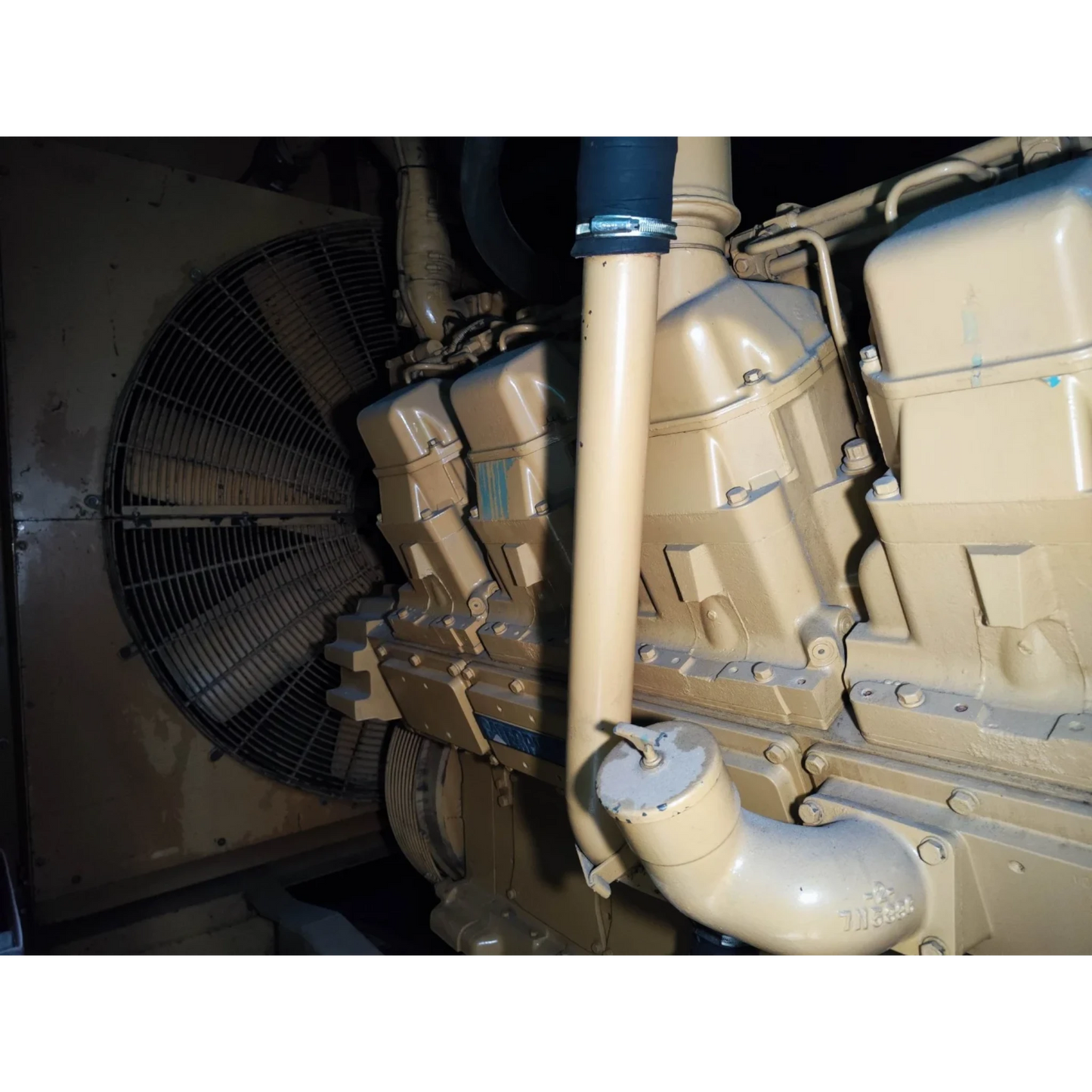 Used 1250kVA Caterpillar 3512-DITA Genset @ 2CA1250