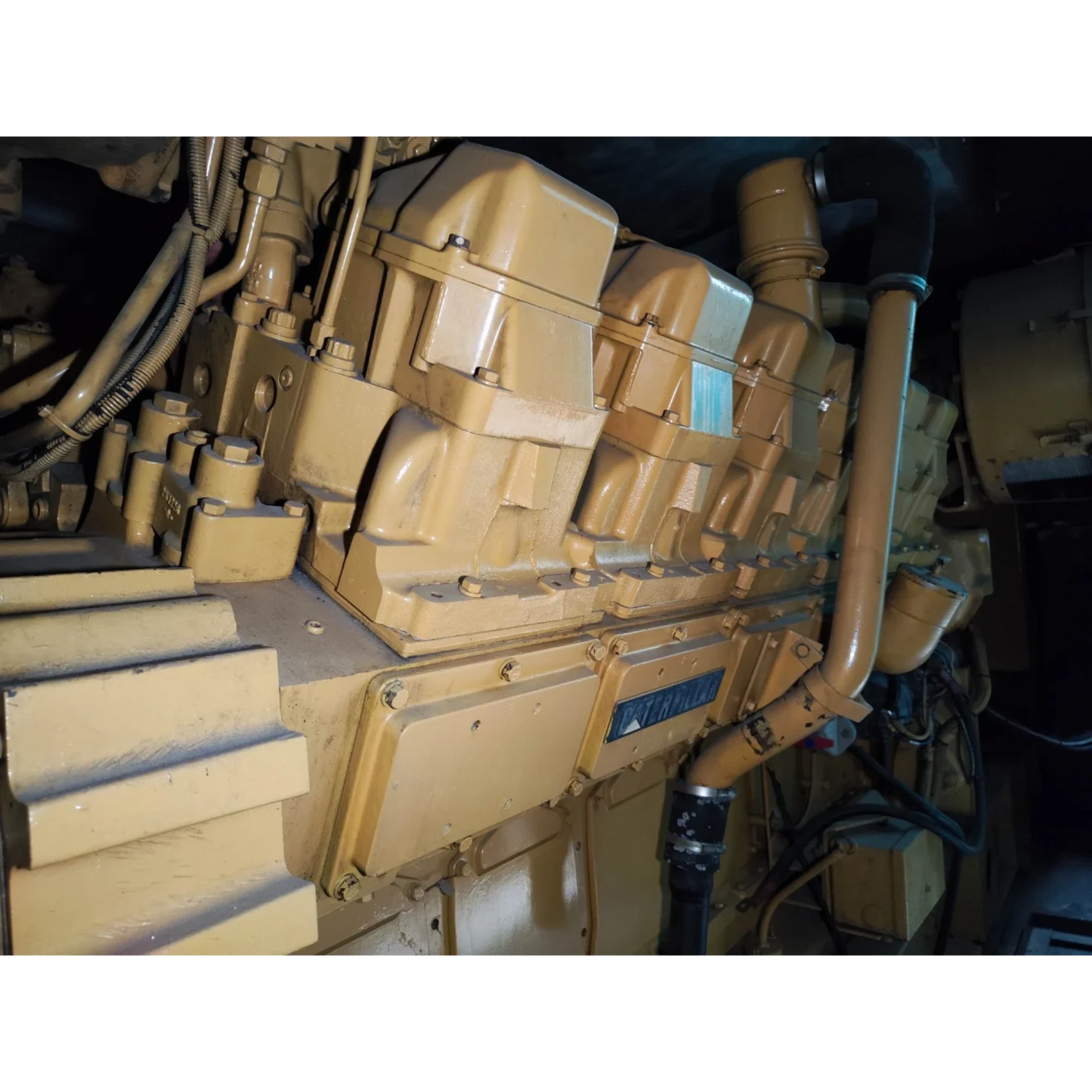 Used 1250kVA Caterpillar 3512-DITA Genset @ 2CA1250