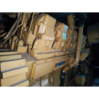 Used 1250kVA Caterpillar 3512-DITA Genset @ 2CA1250