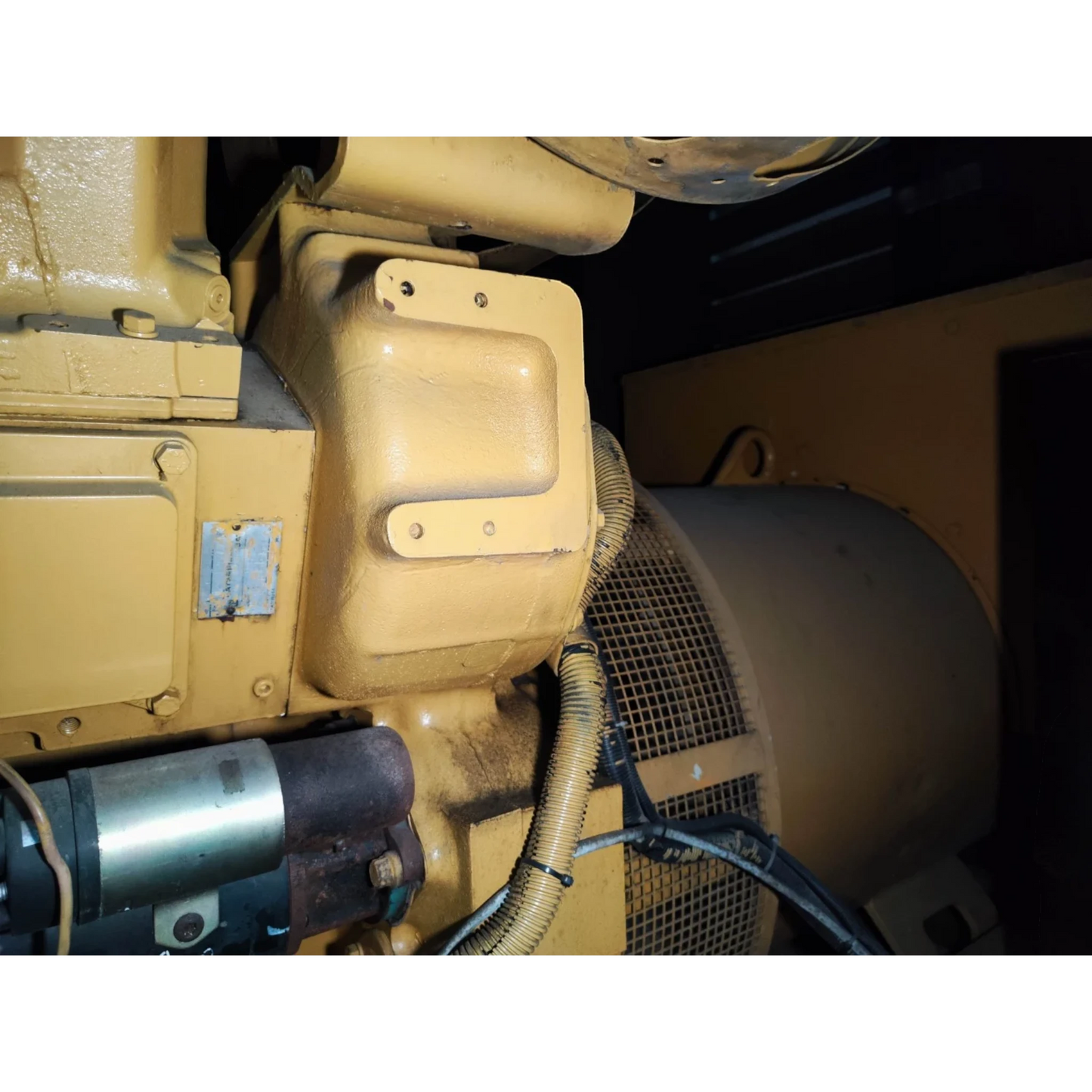 Used 1250kVA Caterpillar 3512-DITA Genset @ 2CA1250