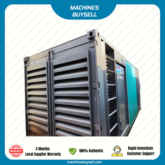 Used 1250kVA Caterpillar 3512-DITA Genset @ 3CA1250