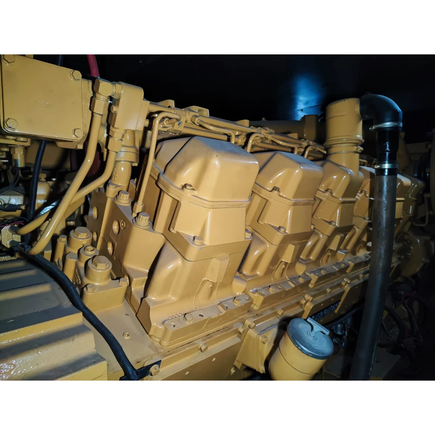 Used 1250kVA Caterpillar 3512-DITA Genset @ 3CA1250