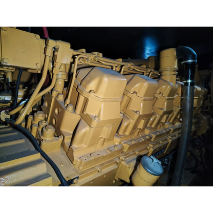Used 1250kVA Caterpillar 3512-DITA Genset @ 3CA1250